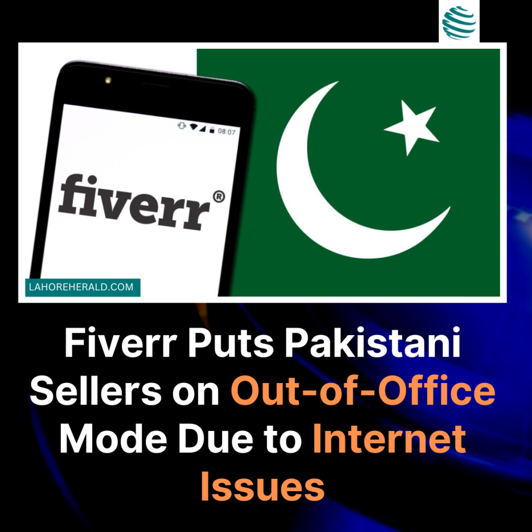 fiverr unavailable in pakistan